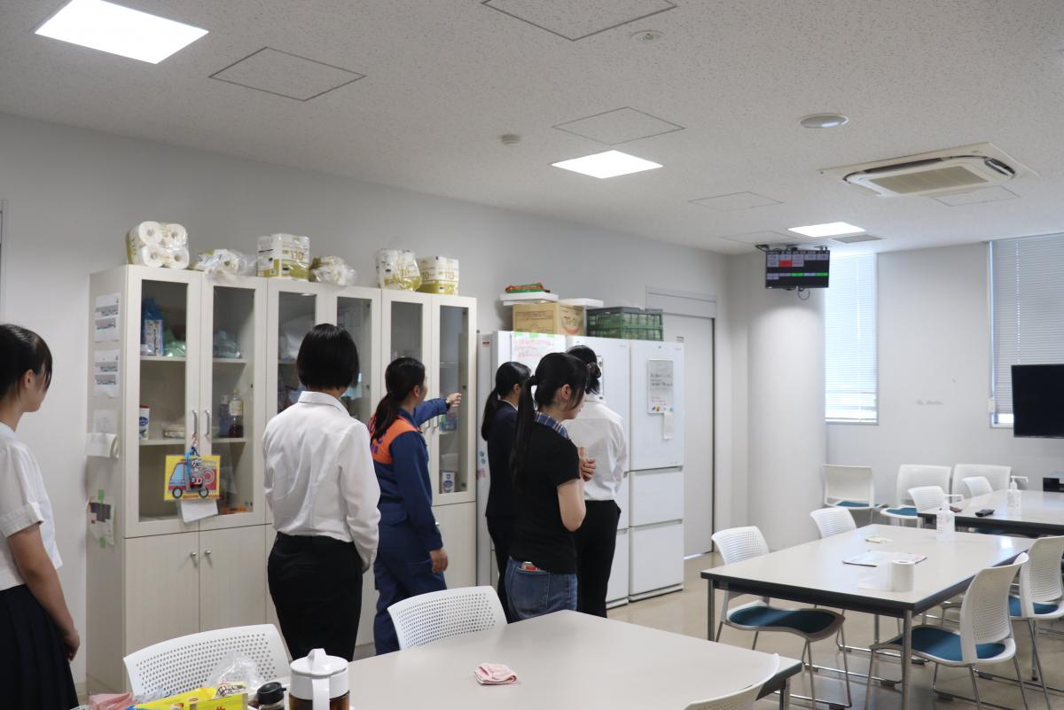庁舎見学
