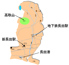 長田区地図