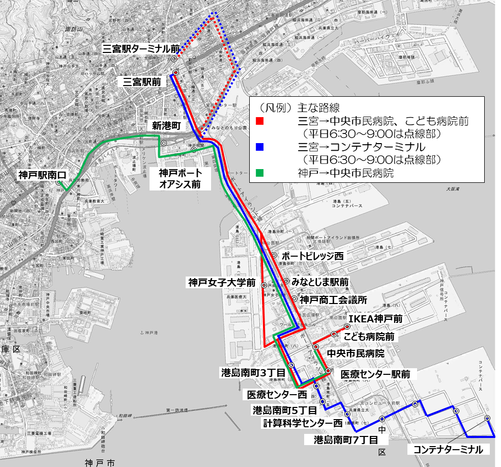 ルート図