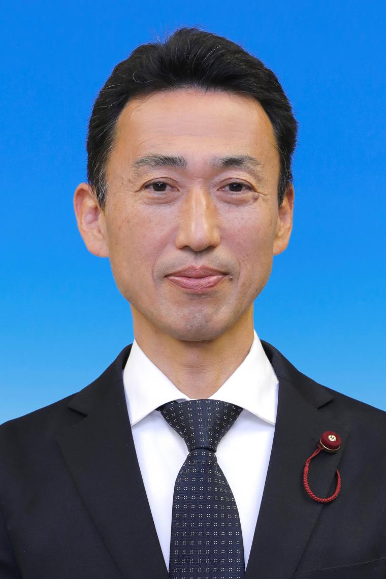 細谷典功議員の写真