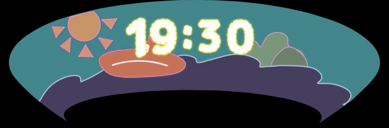 19時30分のコンテンツ画像