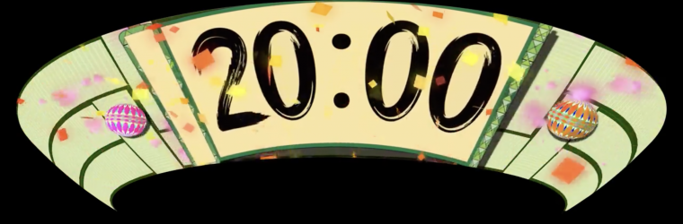 20時00分のコンテンツ画像