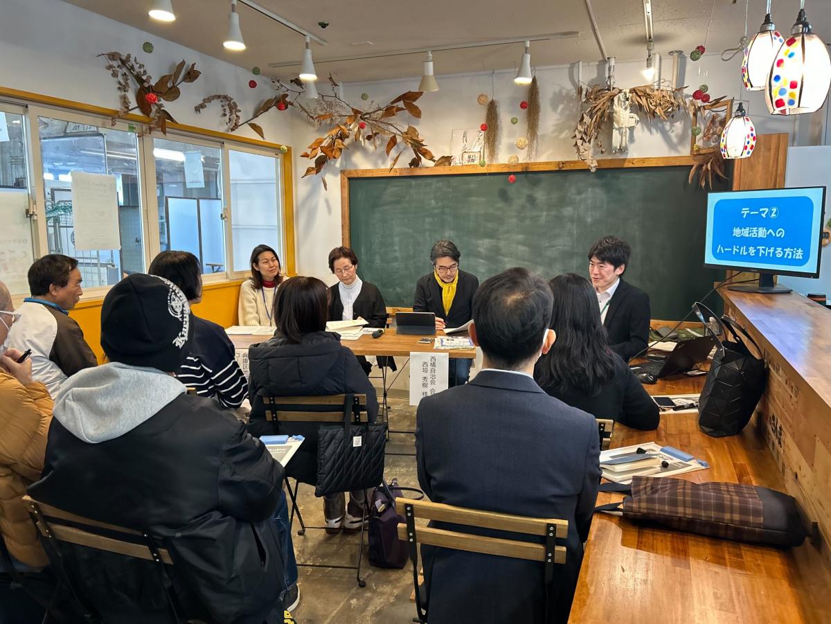ファシリテーターと登壇者