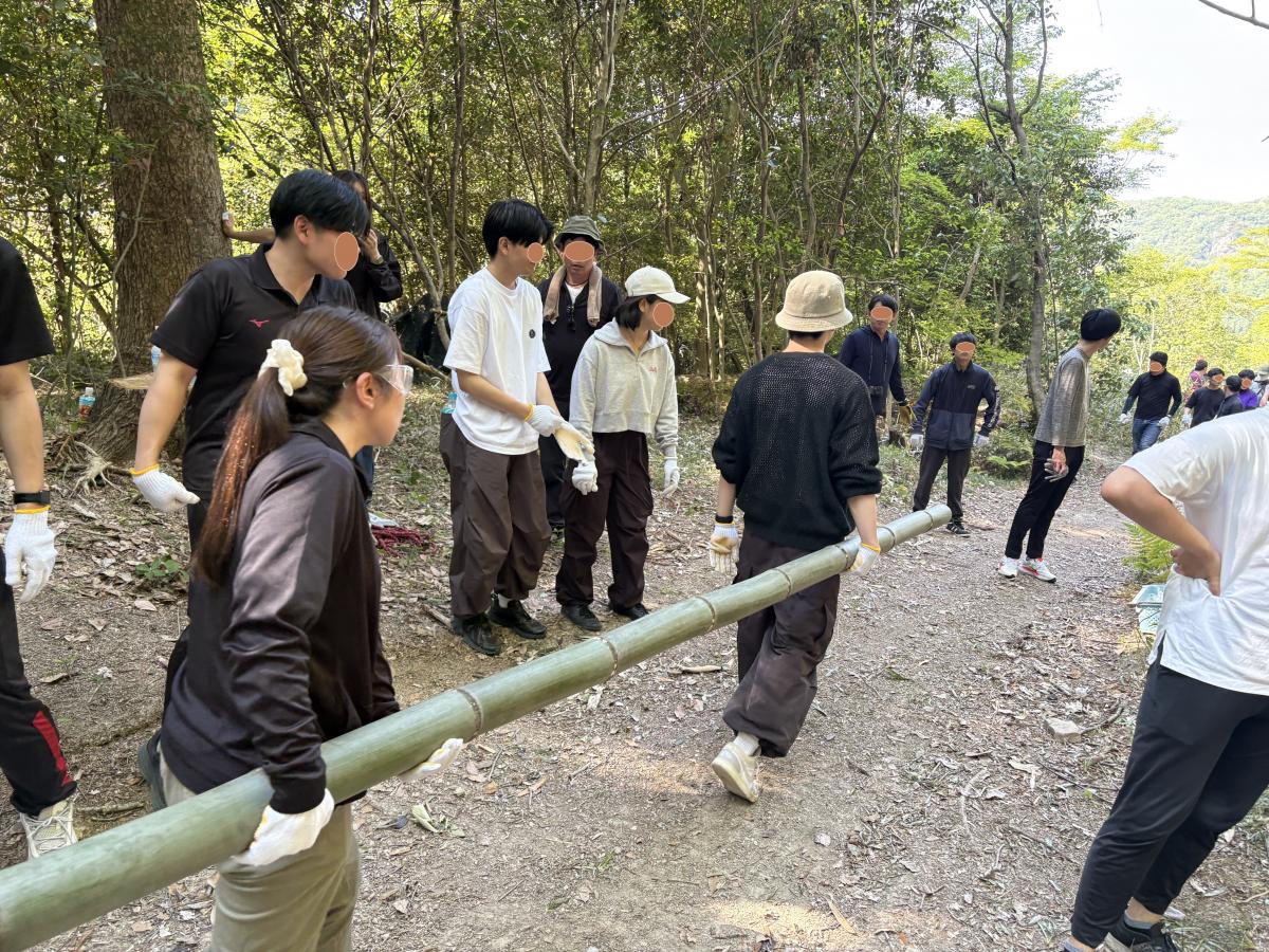 竹林整備ボランティア