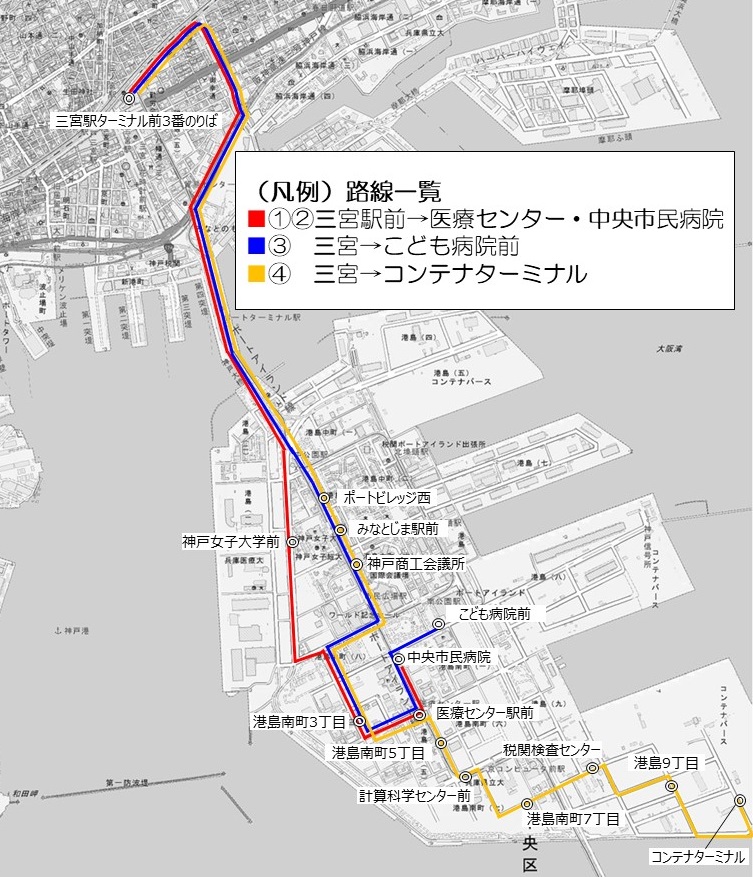 運行ルート図