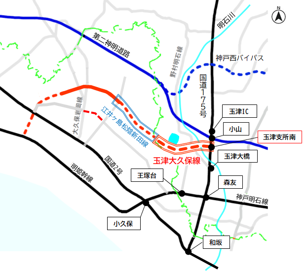 事業位置図