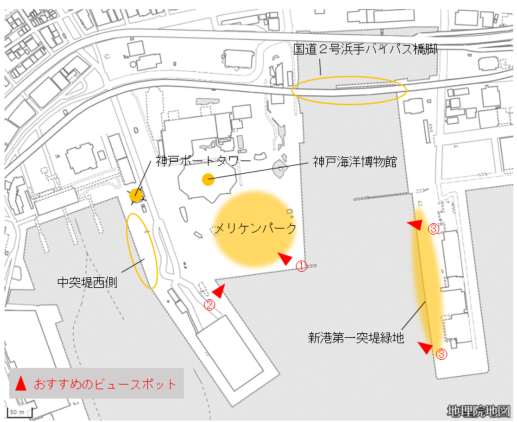 光と音の演出おすすめビュースポット