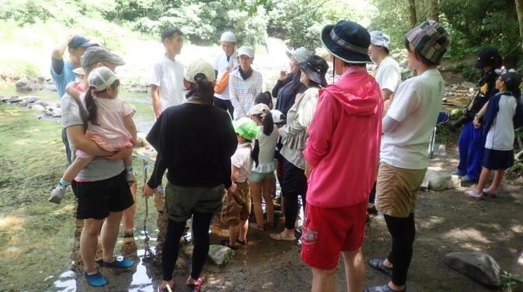 川の生き物紹介