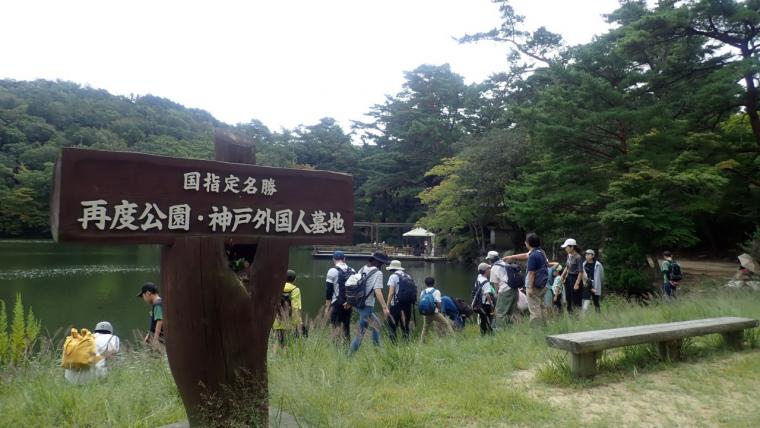 秋の自然観察（再度公園）
