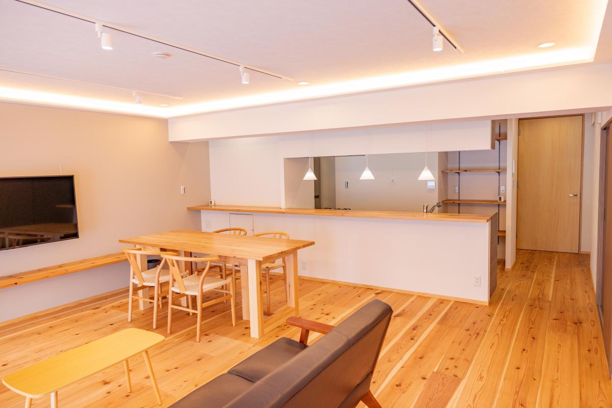 高性能住宅コンソーシアム　マンションリノベ1