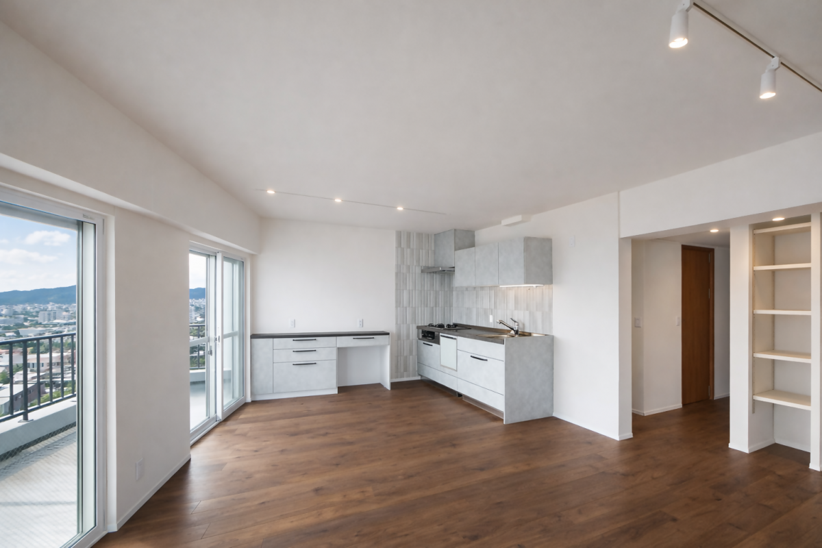 あんじゅホーム　マンションリノベ　内観1