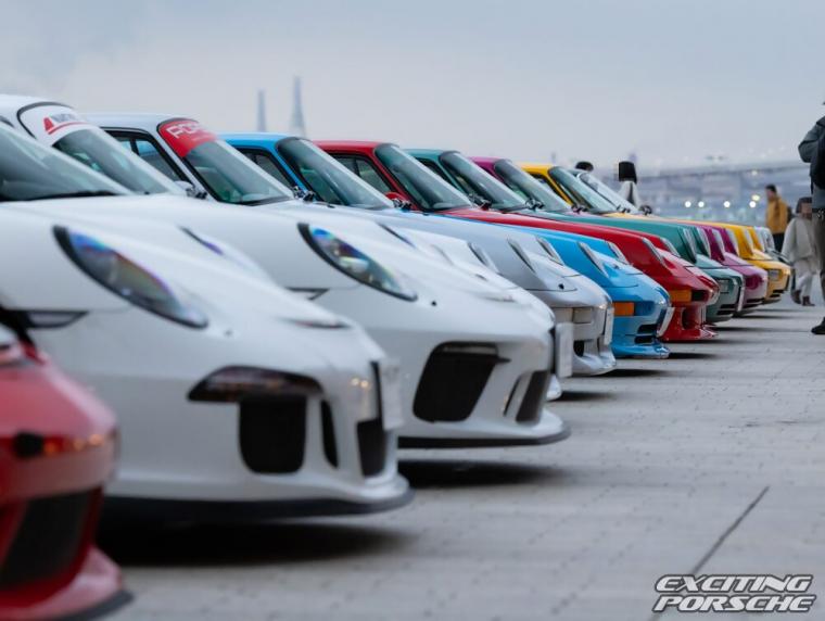 EXCITING PORSCHE 2025 in KOBE