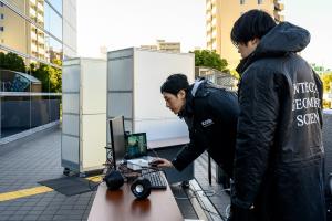 実証実験の様子1