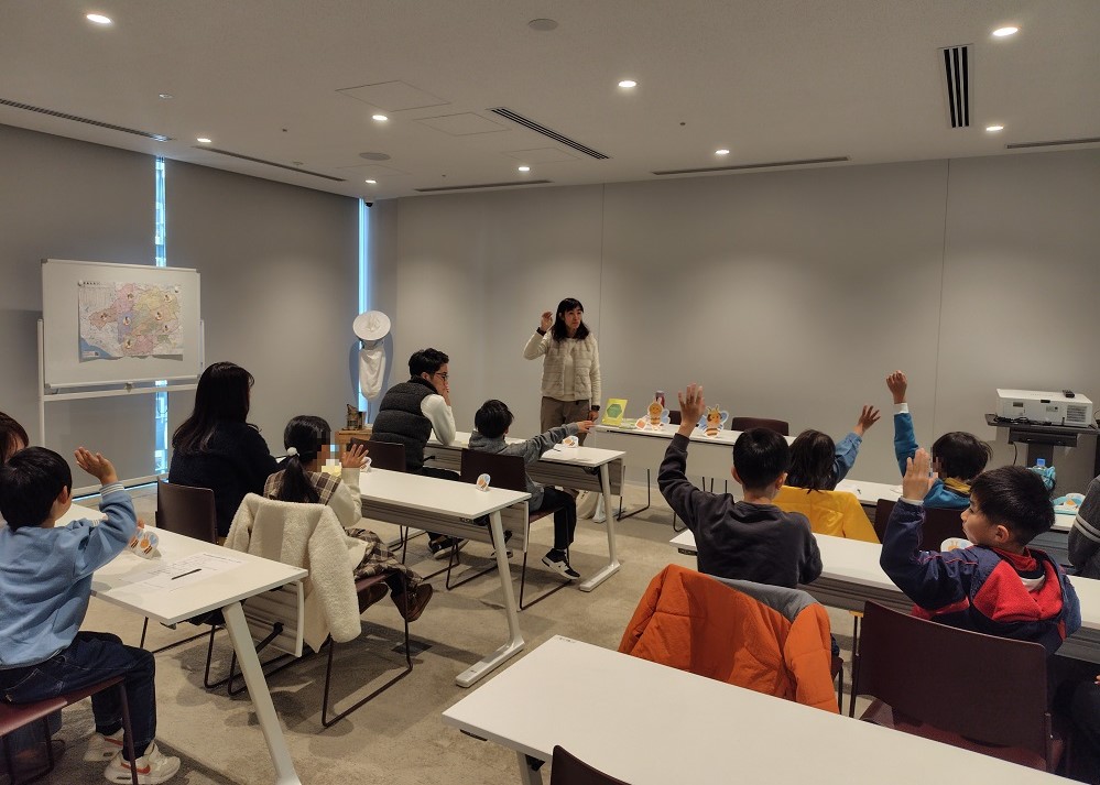 ミツバチ巣箱設置箇所の説明