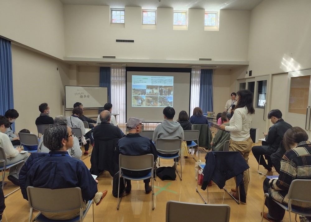 プロジェクト発表会の様子