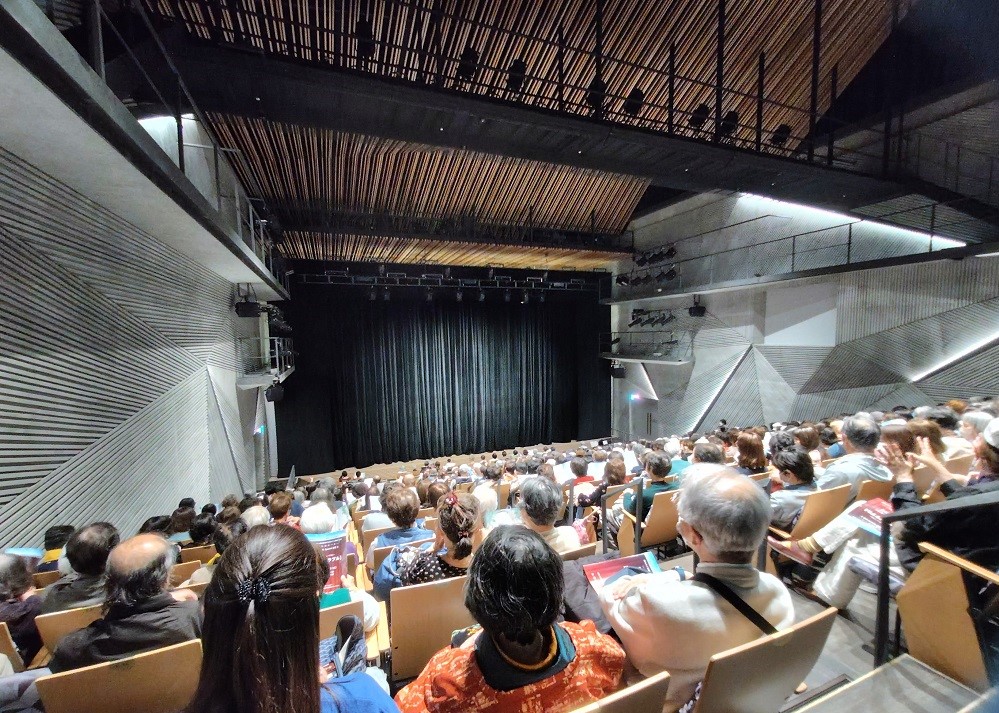 西神中央ホールの様子