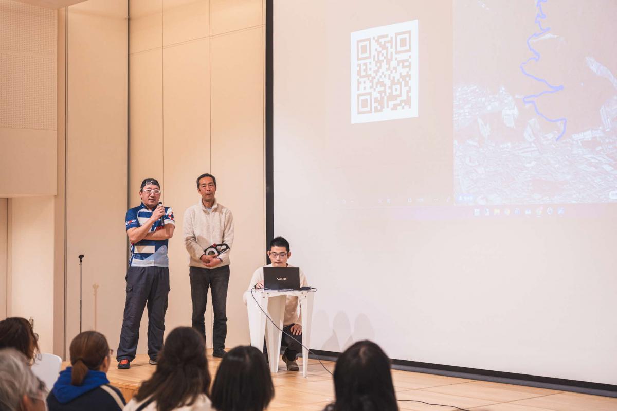 活動報告会のようす1