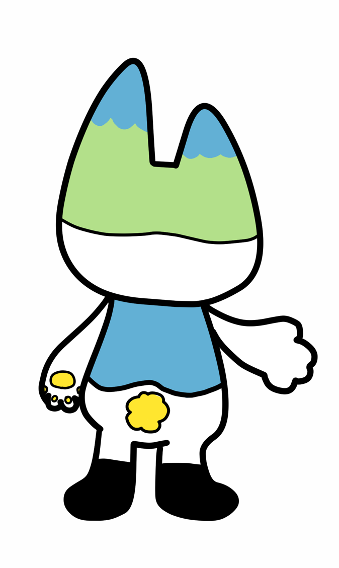 にゃだ 後ろ