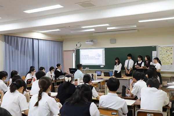 高校生国際会議（2）