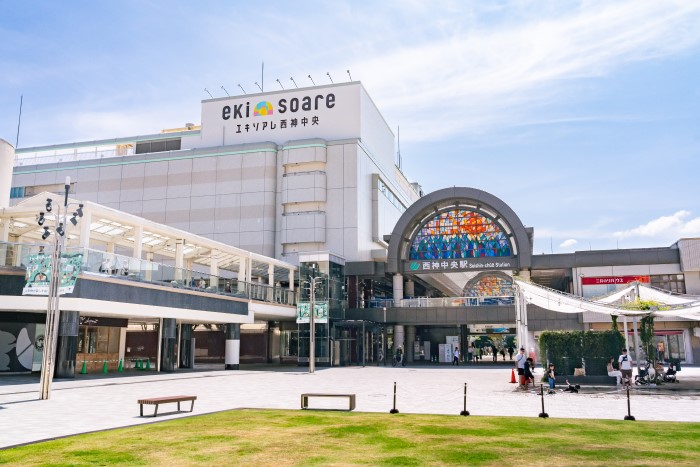 西神中央駅　駅前広場