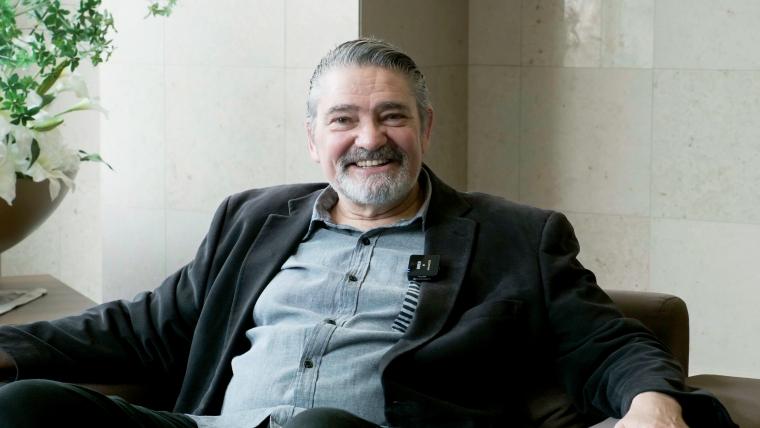 六甲アイランドの素晴らしさを教えてくれたジェームスさんの写真