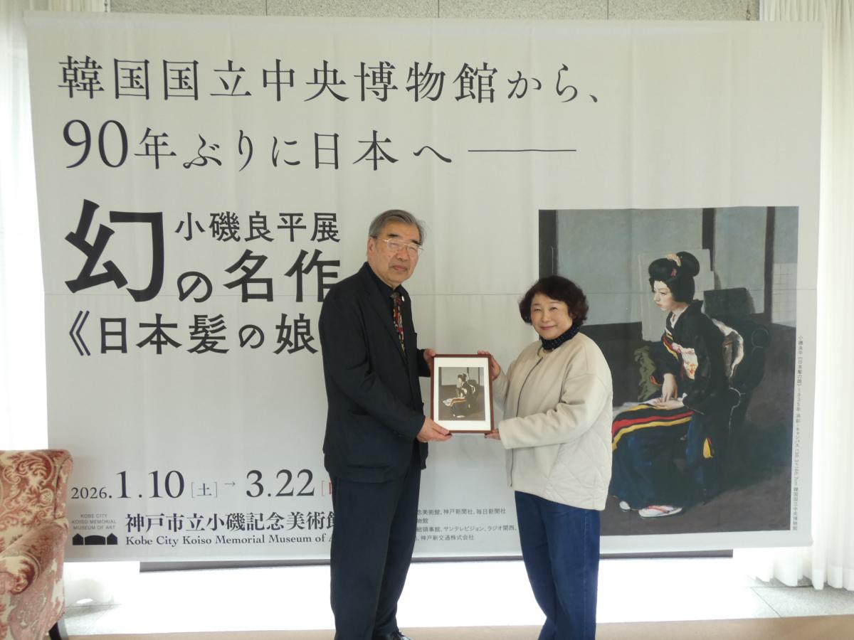 1万人記念セレモニー(写真)