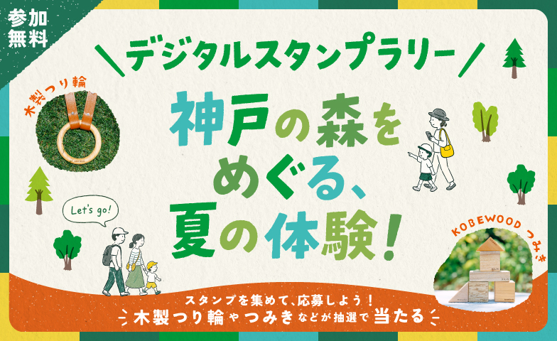 デジタルスタンプラリーのバナー