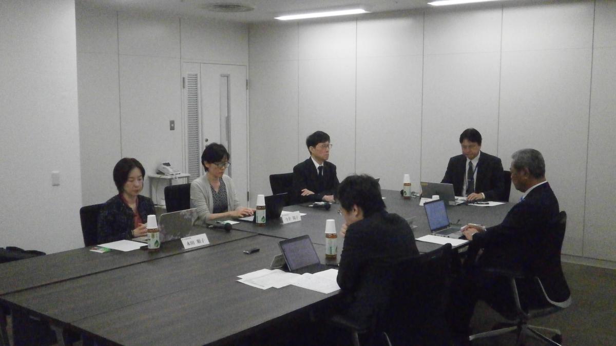 11月13日第11回教育委員会会議の写真