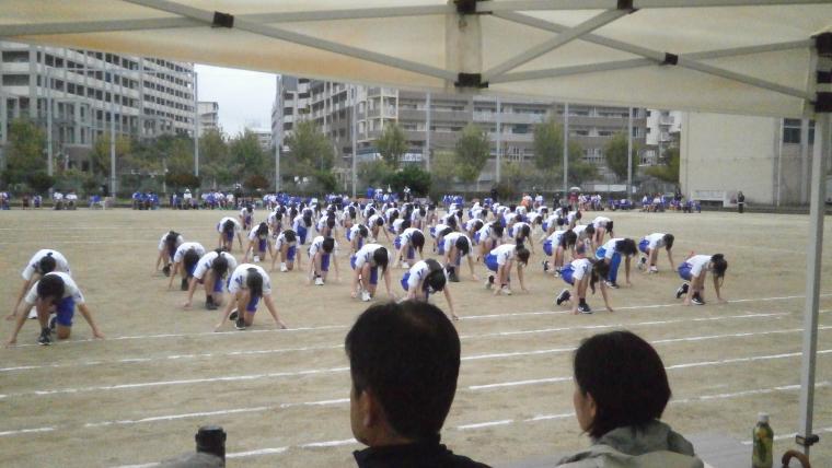 10月22日学校訪問（渚中学校）