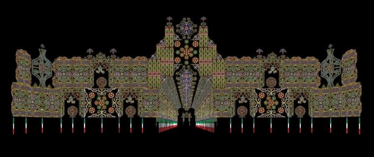 メリケンパークの作品「フロントーネ・ガレリア」のイメージ画像