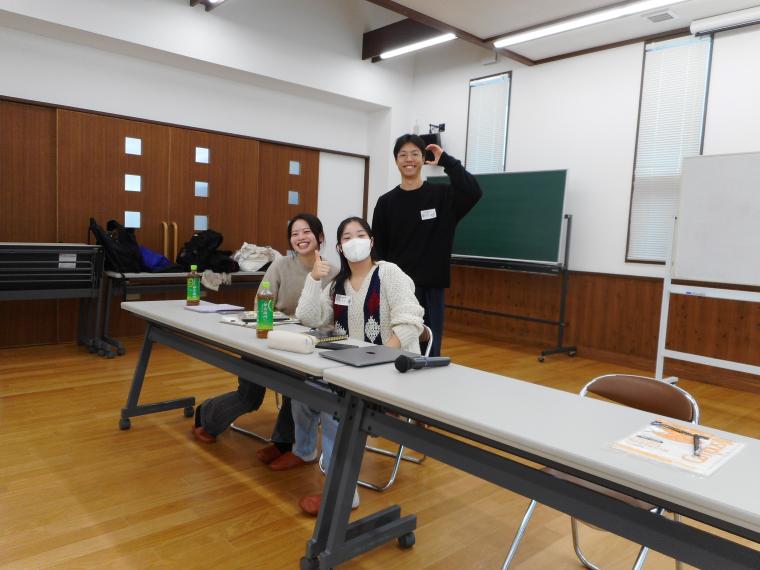 サポートして頂いた神戸大学院生の皆さんありがとうございました。