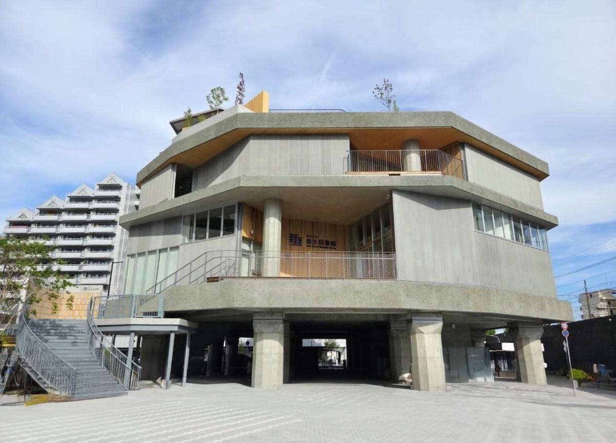 垂水図書館の外観