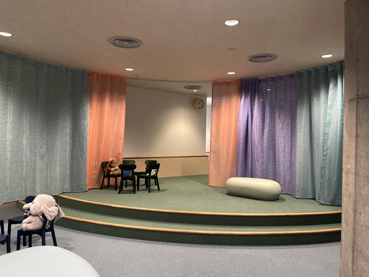 おはなしコーナー