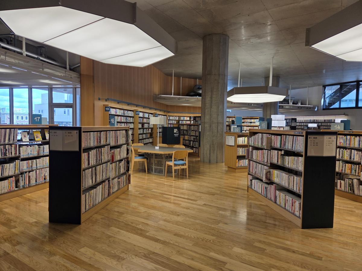 一般書コーナー