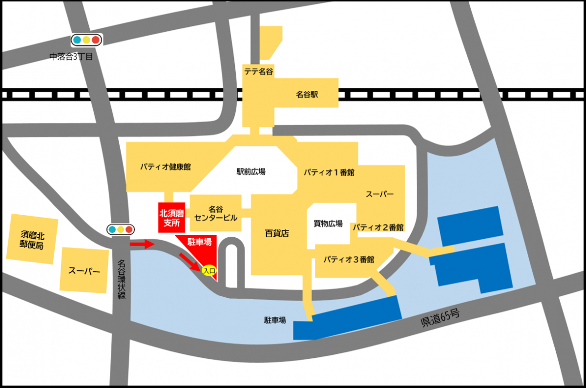 駐車場位置図