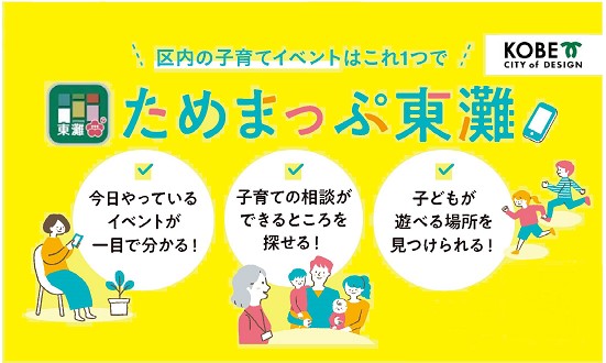ためまっぷ東灘