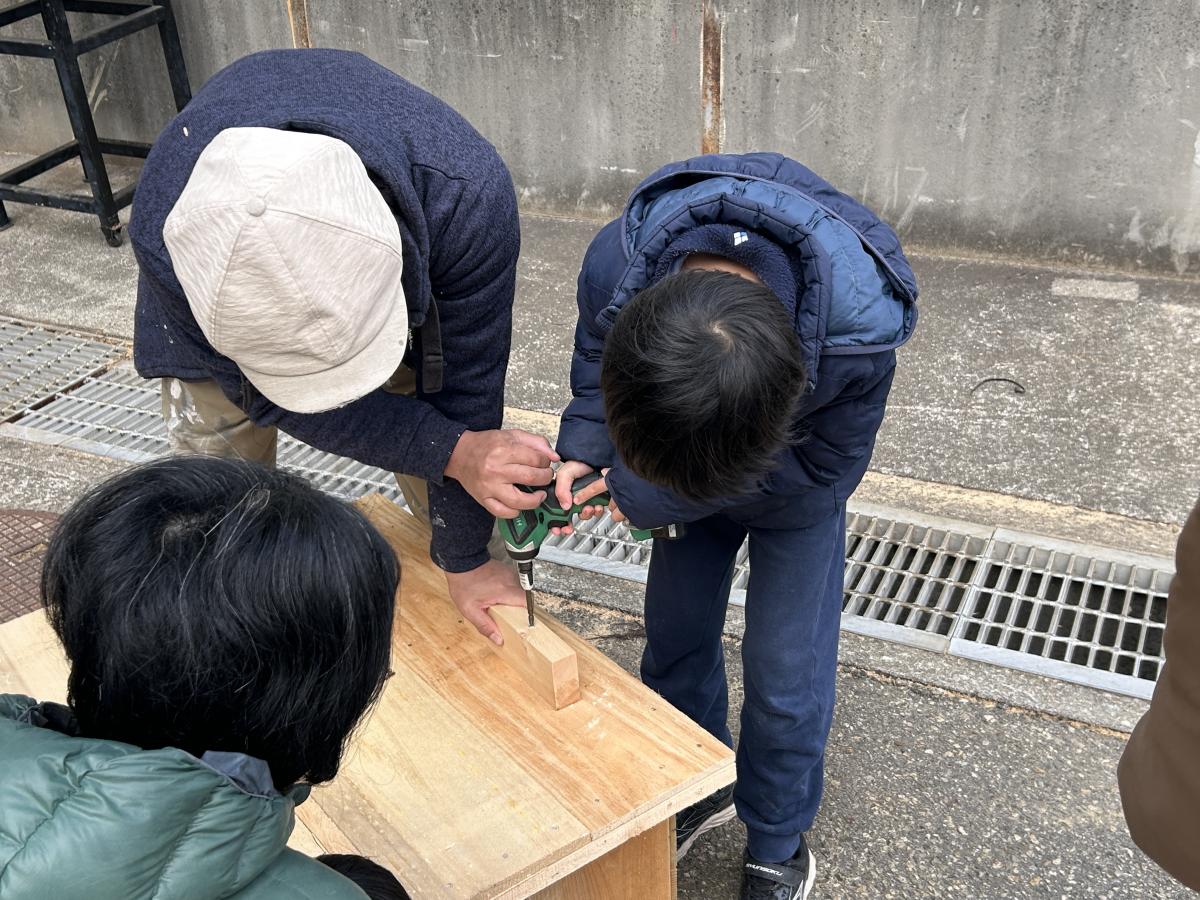 古材ストックヤード_イベントの様子
