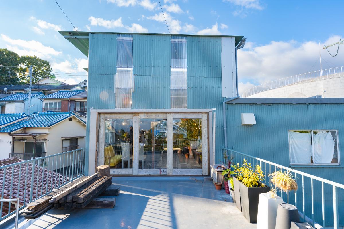 改修後_外観（後方より）