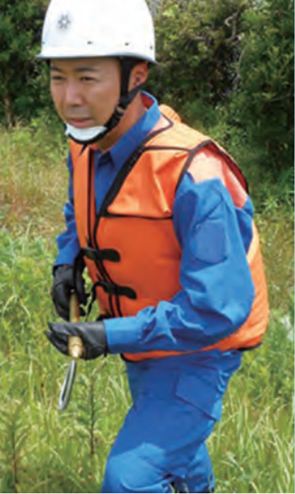 背負い式水のう