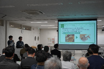 <代表者登壇(学生枠)