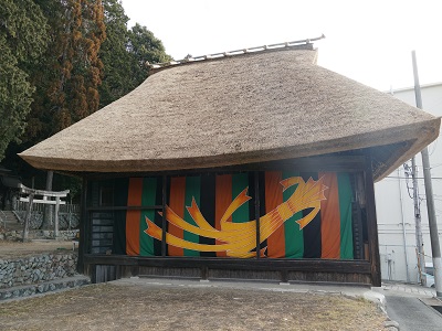 下谷上農村歌舞伎舞台