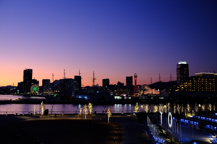 ベイエリアの風景