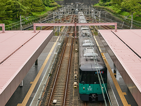 写真：名谷駅