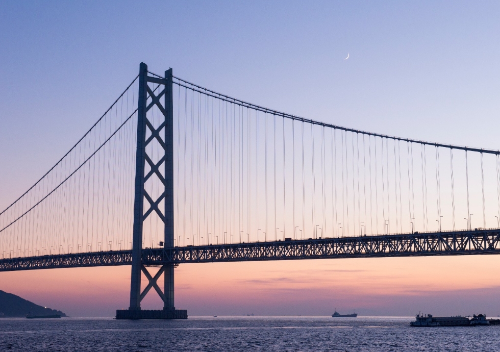 写真：明石海峡大橋