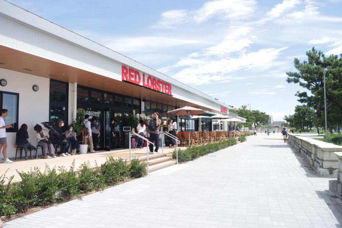 写真：レストラン