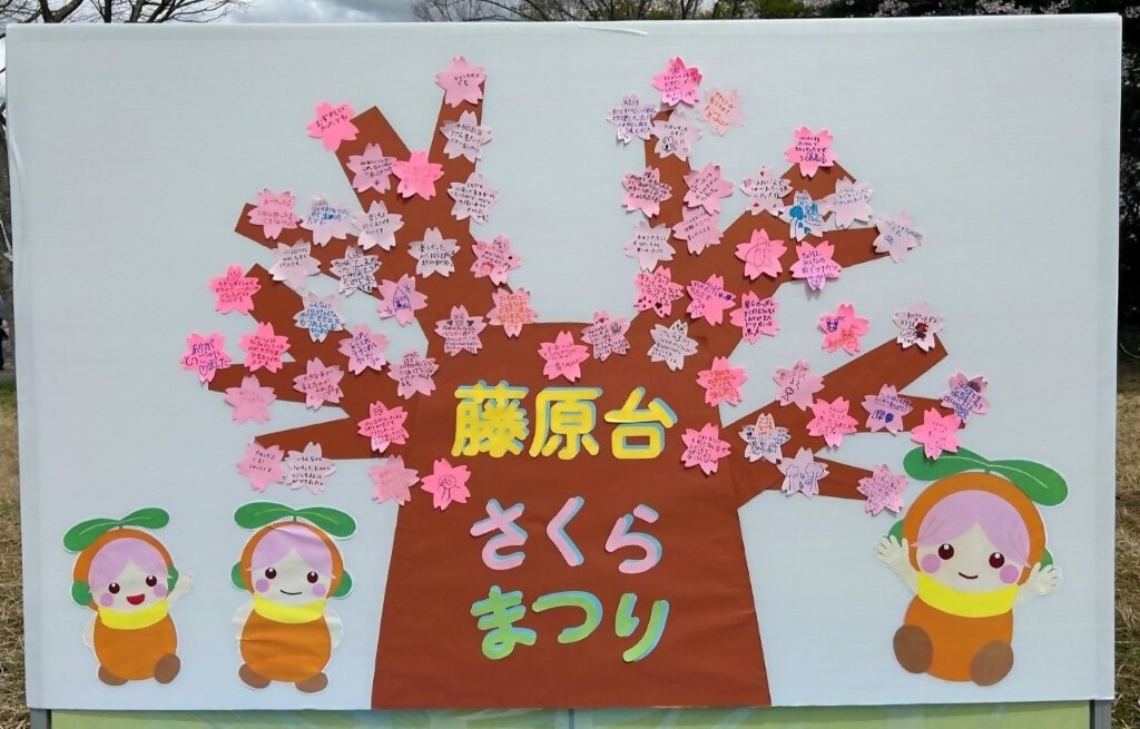さくらの木(メッセージ)