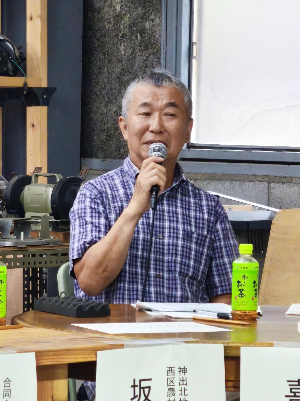 喜多正博氏