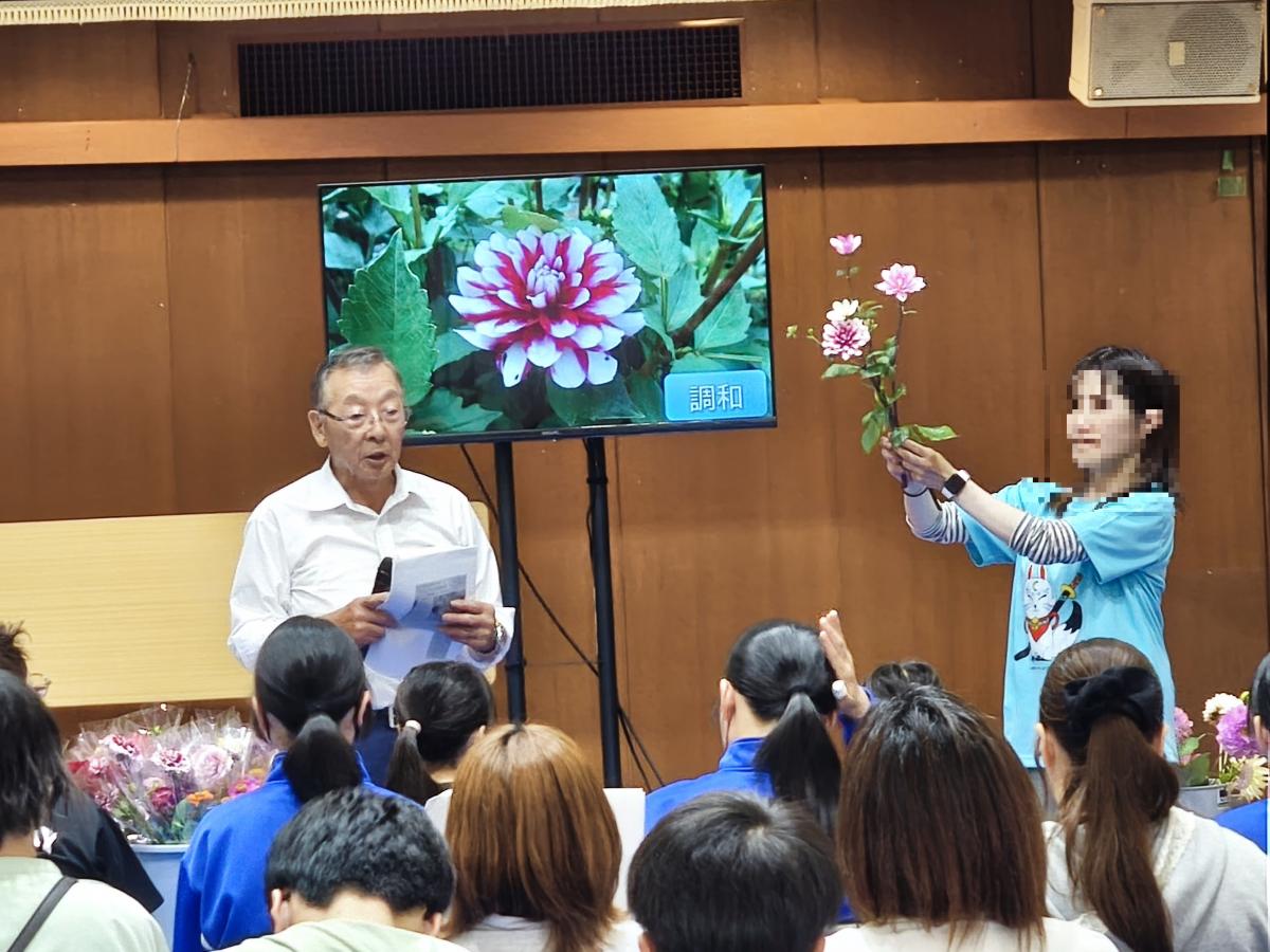 会場の様子