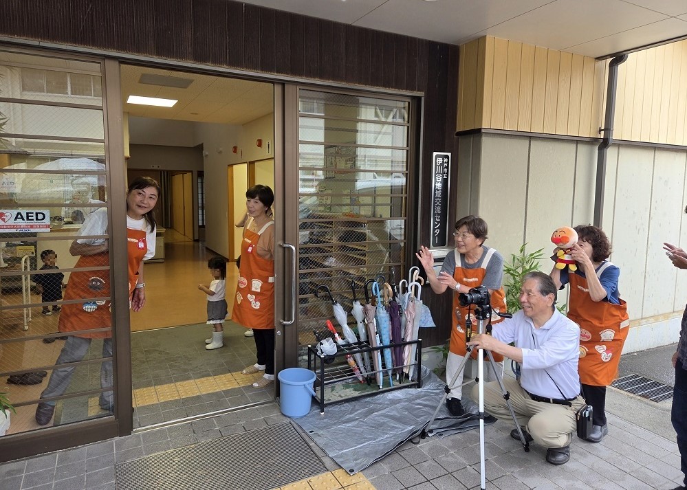 記念撮影の様子