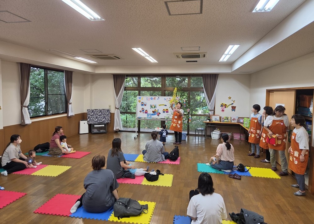 七夕まつりの様子